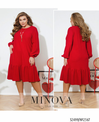 Сукня №2567-червоний_minova_7