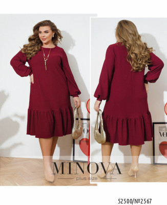 Сукня №2567-бордо_minova_7