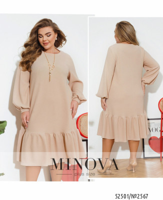 Сукня №2567-пудра_minova_7