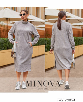 Сукня №1598-сірий_minova_7