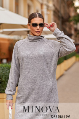 Сукня №1598-сірий_minova_5
