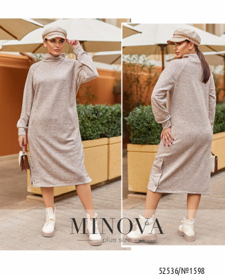 Сукня №1598-бежевий_minova_7