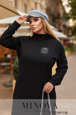 Сукня №1598-чорний_minova_5