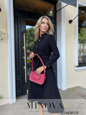 Сукня №370-чорний_minova_6