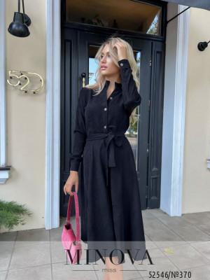 Сукня №370-чорний_minova_5