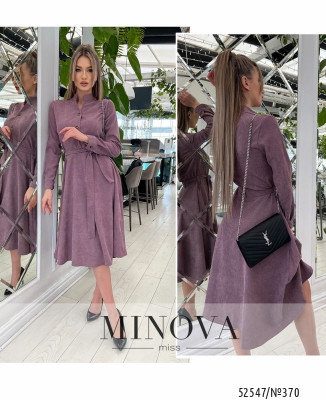 Сукня №370-сливовий_minova_7