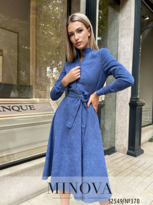 Сукня №370-джинс_minova_6