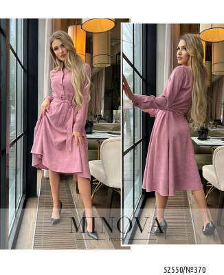 Сукня №370-пудровий_minova_7