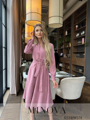 Сукня №370-пудровий_minova_5