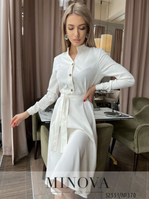 Сукня №370-молочний_minova_6