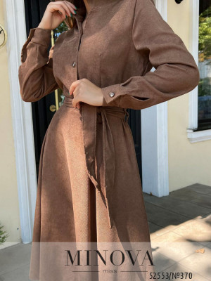Сукня №370-мокко_minova_6