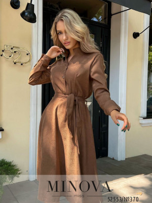 Сукня №370-мокко_minova_5