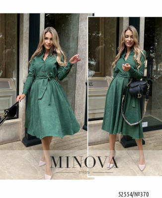 Сукня №370-зелений_minova_6