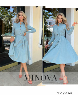 Сукня №370-бірюзовий_minova_7