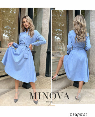 Сукня №370-блакитний_minova_6