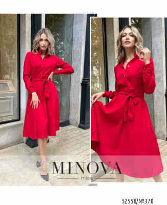Сукня №370-червоний_minova_6