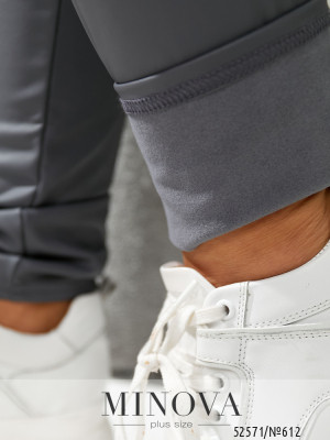 Лосини №612-сірий_minova_6