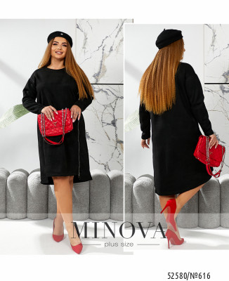Сукня №616-чорний_minova_7