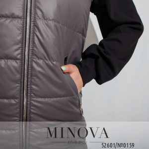 Жилет №0159-графіт_minova_6