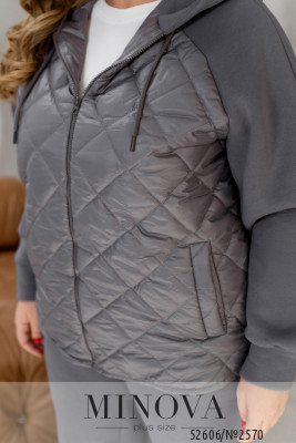 Спортивний костюм №2570-сірий_minova_6