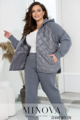 Спортивний костюм №2570-сірий_minova_5