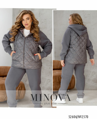 Спортивний костюм №2570-сірий_minova_7