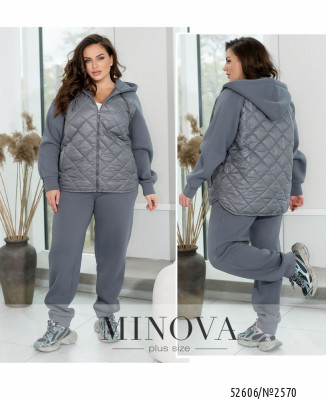Спортивний костюм №2570-сірий_minova_7