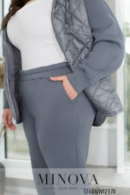 Спортивний костюм №2570-сірий_minova_6