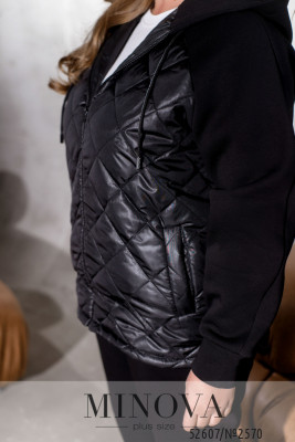 Спортивний костюм №2570-чорний_minova_6