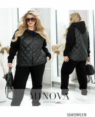 Спортивний костюм №2570-чорний_minova_7