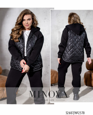 Спортивний костюм №2570-чорний_minova_7