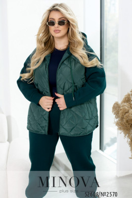 Спортивний костюм №2570-зелений_minova_5