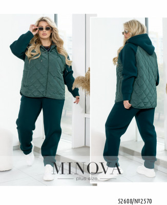 Спортивний костюм №2570-зелений_minova_7
