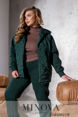 Спортивний костюм №2570-зелений_minova_5