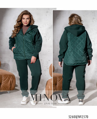 Спортивний костюм №2570-зелений_minova_7