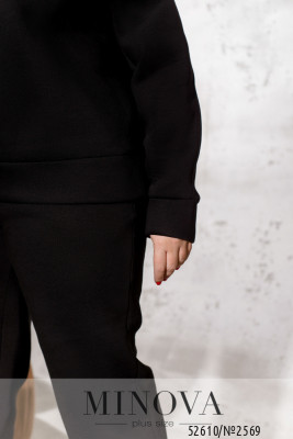 Спортивний костюм №2569-чорний_minova_6
