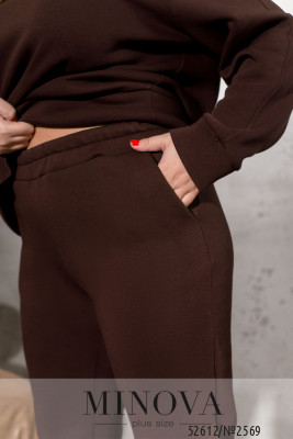 Спортивний костюм №2569-шоколадний_minova_6