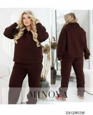 Спортивний костюм №2569-шоколадний_minova_7