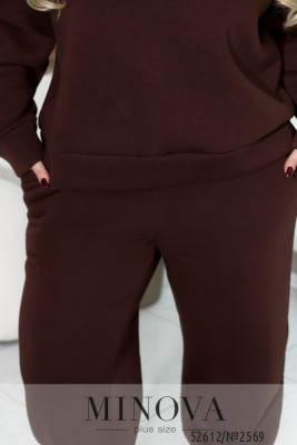 Спортивний костюм №2569-шоколадний_minova_6