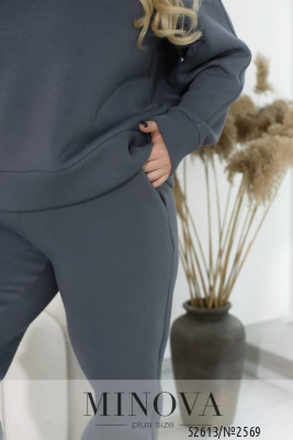 Спортивний костюм №2569-сірий_minova_6