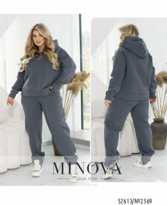 Спортивний костюм №2569-сірий_minova_7