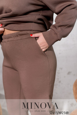 Спортивний костюм №2569-капучино_minova_6