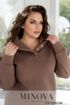 Спортивний костюм №2569-капучино_minova_6