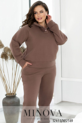Спортивний костюм №2569-капучино_minova_5