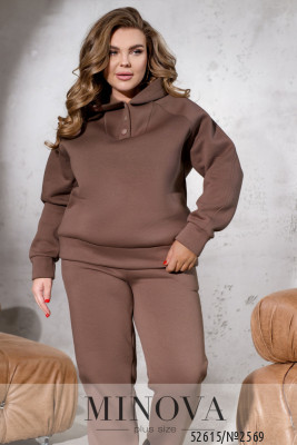 Спортивний костюм №2569-капучино_minova_5
