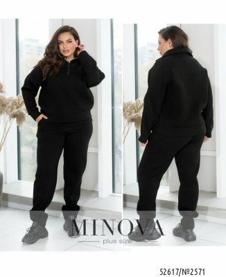 Спортивний костюм №2571-чорний_minova_7
