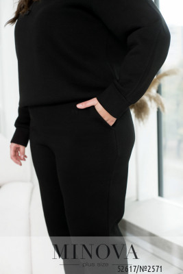 Спортивний костюм №2571-чорний_minova_6