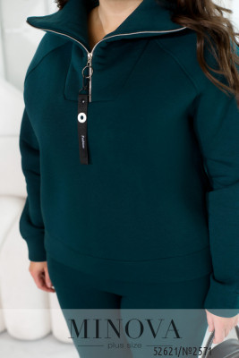 Спортивний костюм №2571-зелений_minova_6