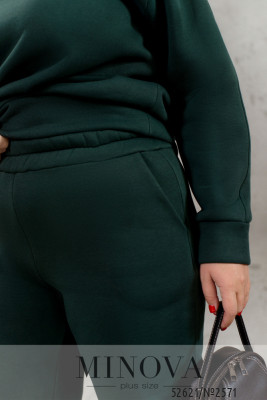 Спортивний костюм №2571-зелений_minova_6