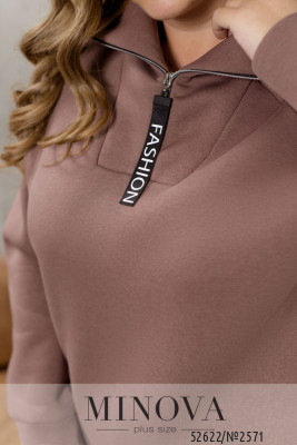 Спортивний костюм №2571-капучино_minova_6